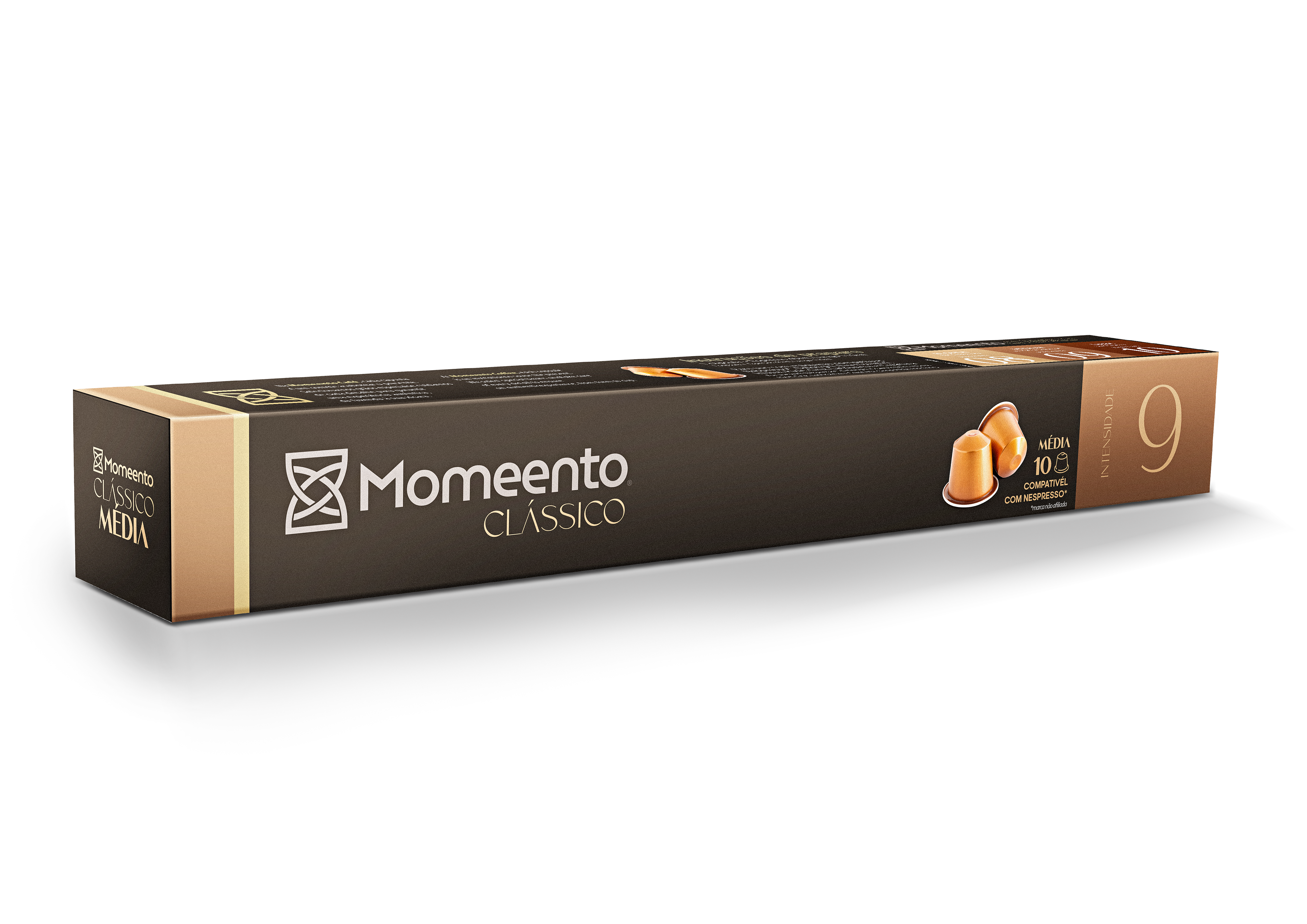 Cápsulas Clássico Torra Média – Equilíbrio Perfeito e Aroma Intenso
